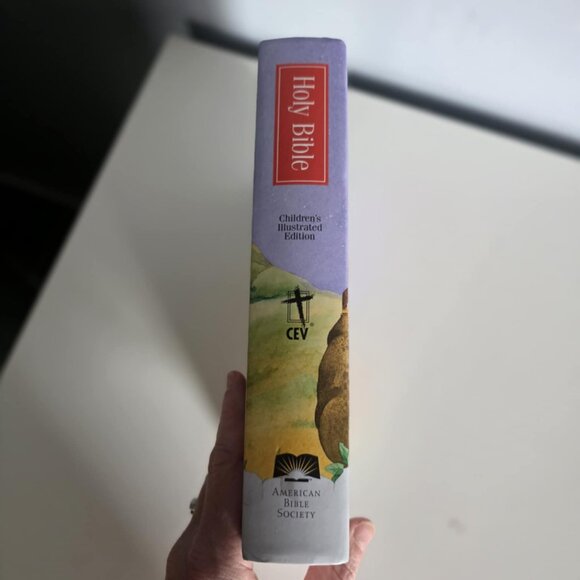 Children's Edition Illustrated Holy Bible - Picture 3 of 5